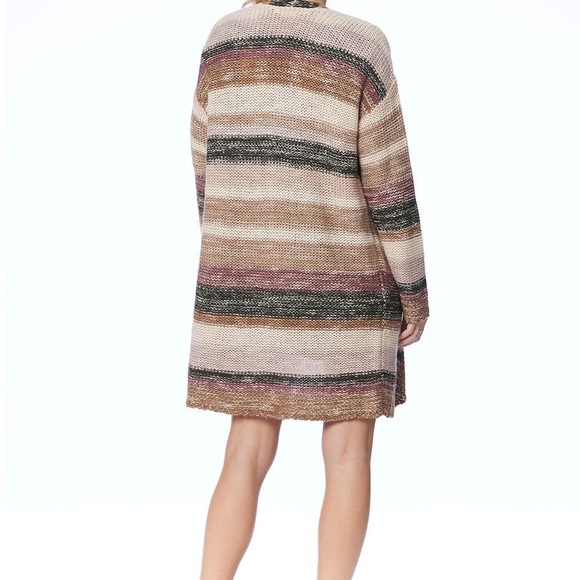 Saltwater luxe striped cardigan - Picture 4 of 4